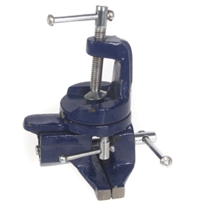 Attēls no Pagriežamās galda skrūvspīles 75mm