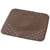 Picture of Paklājs dušas pretslīdes 54x54 cm Plattfuß brūns