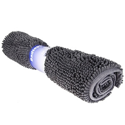 Picture of Paklājs Soft 55x85 cm,antracīts