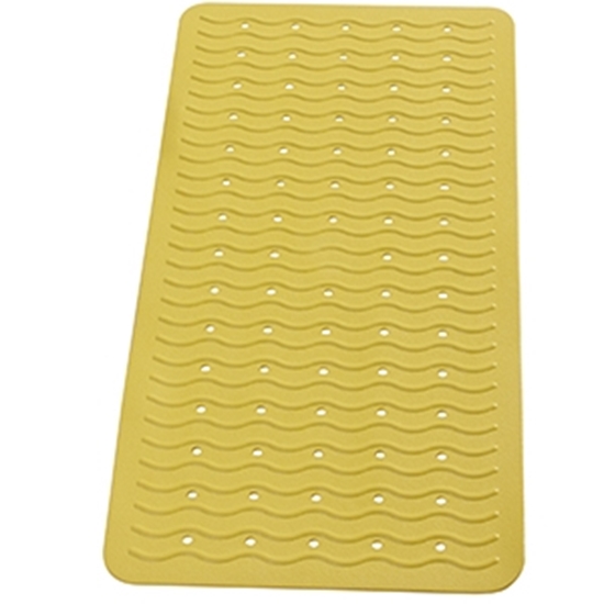 Picture of Paklājs vannas pretslīdes 38x80 cm Playa neon-dzeltens