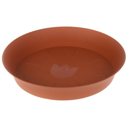 Attēls no Paliktnis puķu podam Tulipan 28cm g.brūns