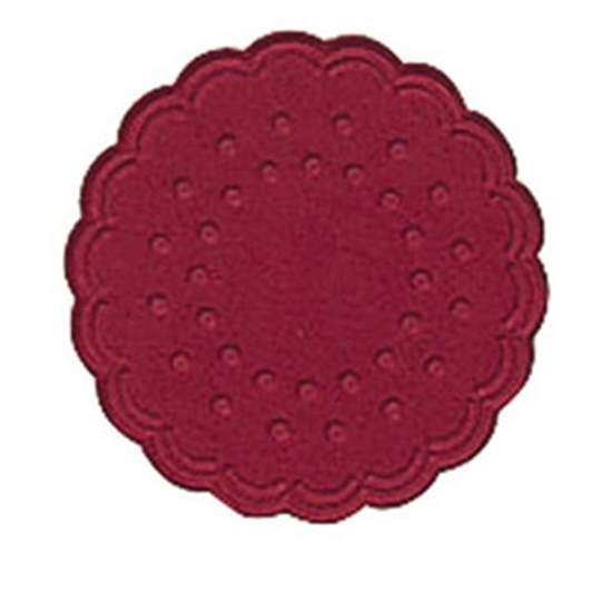 Picture of Paliktnis glāzei 7.5cm bordo