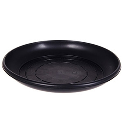 Attēls no Paliktnis puķu podam Harmonie d30cm antracīts