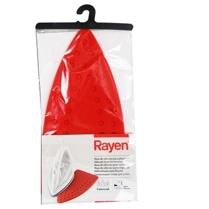 Picture of Gludekļa paliktnis Rayen silikona, universāls, sarkans