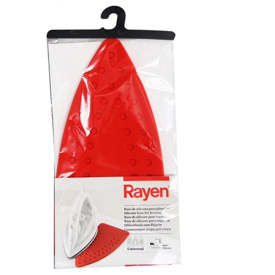 Picture of Gludekļa paliktnis Rayen silikona, universāls, sarkans