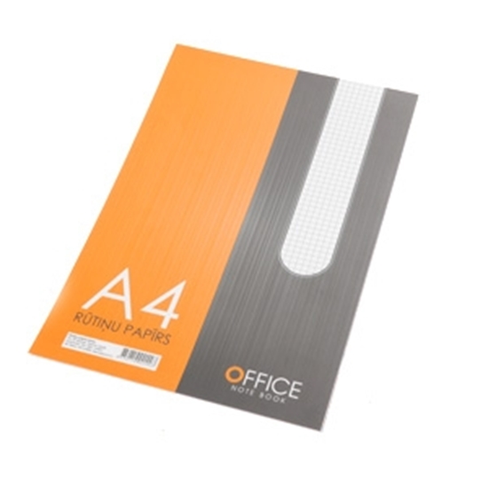 Picture of Papīra bloks A4/50.lpp. rūtiņu