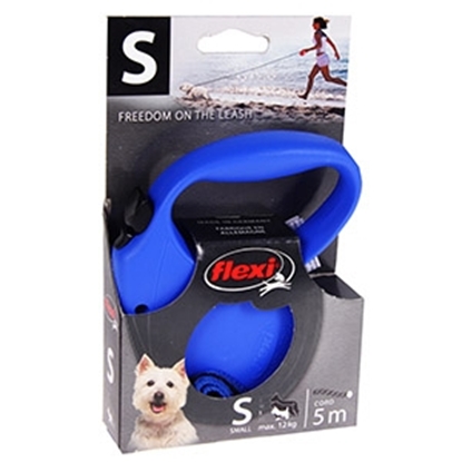 Picture of Pavada suņiem Flexi standart 1 small blue