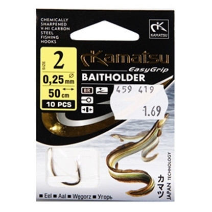 Attēls no Pavadiņš ar āķi Kamatsu Bait Holder