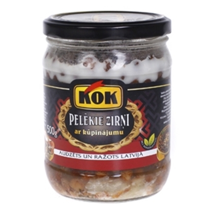 Picture of Pelēkie zirņi ar kūpinājumu KOK 500g