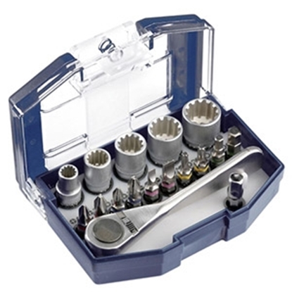 Picture of Piederumu komplekts 1/4'' 17pied.