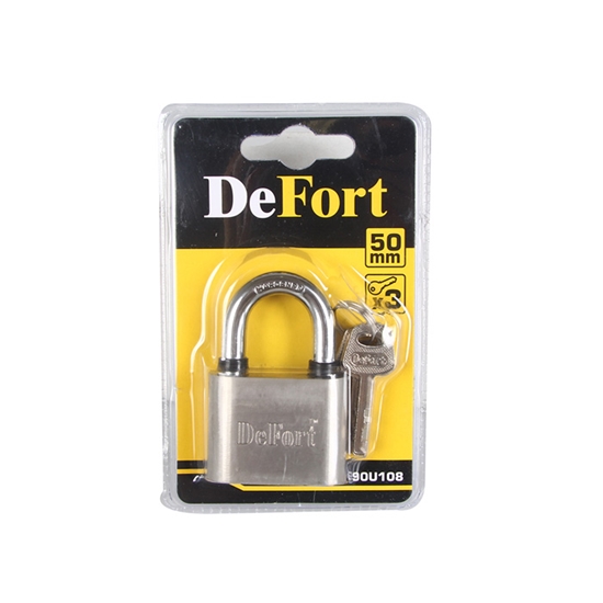 Picture of Piekaramā slēdzene 50mm 3 atslēgas