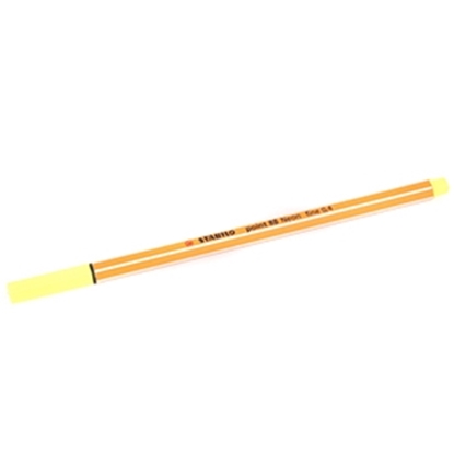 Attēls no Pildspalva Stabilo POINT Neon yellow