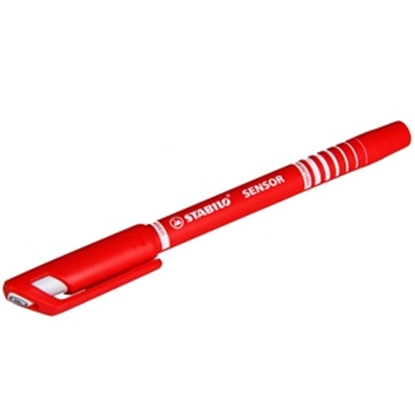 Изображение Pildspalva Stabilo Sensor tintes 0.3mm sarkana