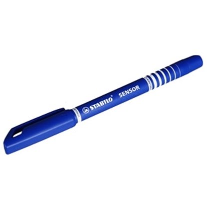 Attēls no Pildspalva Stabilo Sensor tintes 0.3mm zila