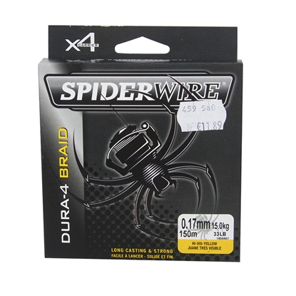 Изображение Pīta aukla SpiderWire DURA 150m, 0.17mm