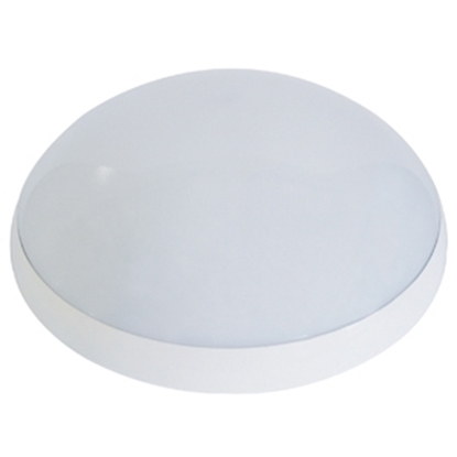 Picture of Pl.lampa CAMEA 75W E27 IP44 balta/mat.