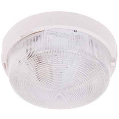Picture of Pl.lampa RONDO 100W E27 IP44 balta