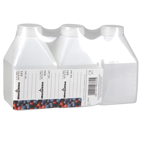 Picture of Pl. pudele sald.uzglab.0.5l 3gab.