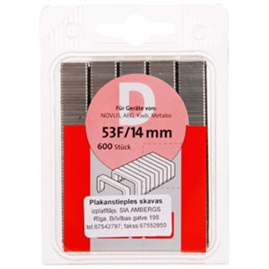 Picture of Plakanstiep.skavas Novus D-53F/14,SB(600