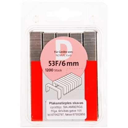 Attēls no Plakanstiep.skavas Novus D-53F/6,SB(1200