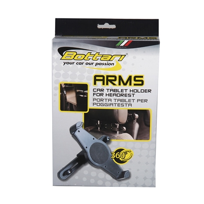 Attēls no Planšetes turētājs automašīnai Bottari
