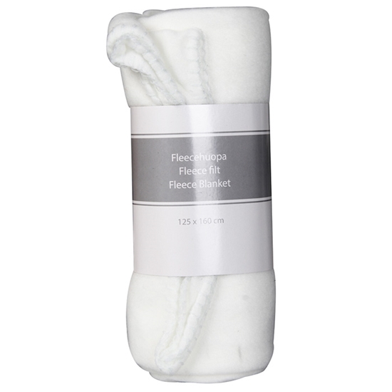 Picture of Pleds 4Living 125x160cm melns/balts/pelēks