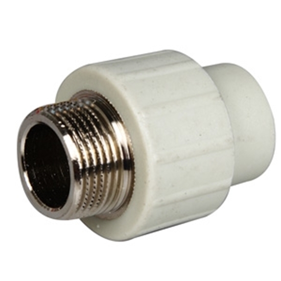 Picture of PPR Pāreja ar ārējo vītni 20 - 3/4'' Gallaplast