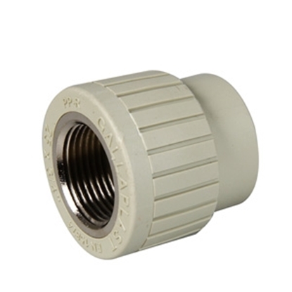 Attēls no PPR Pāreja ar iekš. vītni  25 - 3/4'' Gallaplast