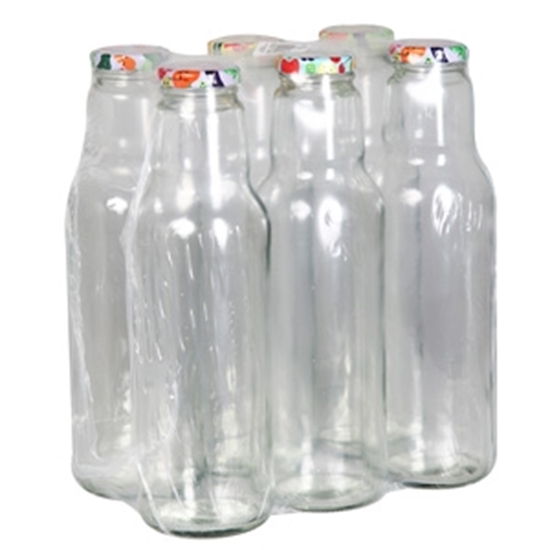 Picture of Pudele ar vāku 750ml 6gab.
