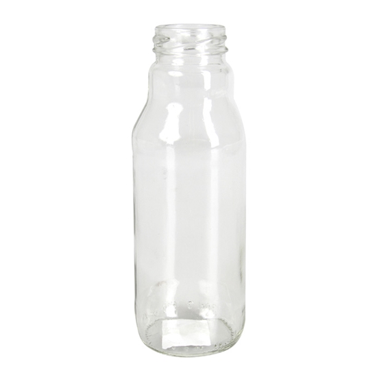 Picture of Pudele stikla 300ml ar vītni 38mm