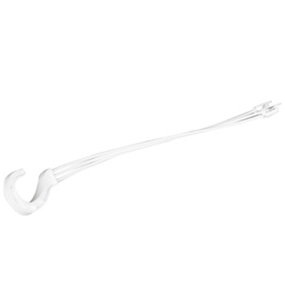 Attēls no Puķu poda āķis MHA/A 40 balts