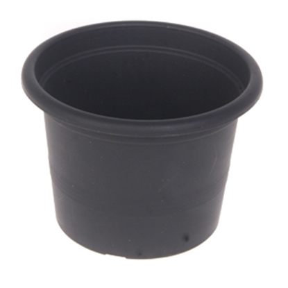 Attēls no Puķu pods Campanula 11cm antracīts