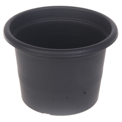 Attēls no Puķu pods Campanula 15cm antracīts