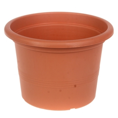 Attēls no Puķu pods Campanula 20cm g.brūns