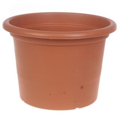 Attēls no Puķu pods Campanula 28cm g.brūns