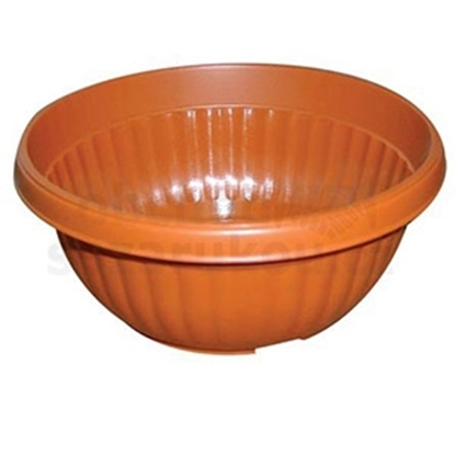 Attēls no Puķu pods Harmonie d20cm g.brūns