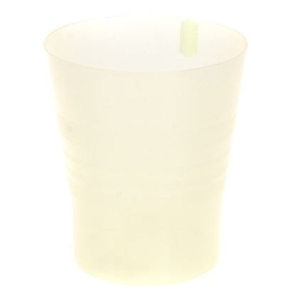 Attēls no Puķu pods Orchid 13cm dzeltens