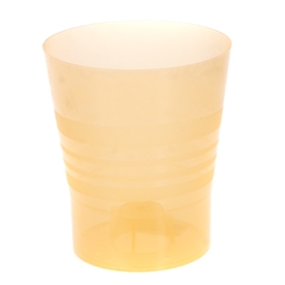 Attēls no Puķu pods Orchid 13cm oranžs