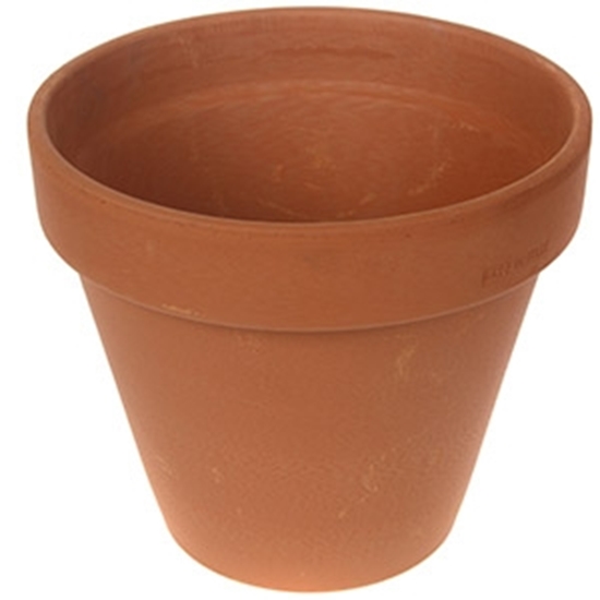 Picture of Puķu pods Standard d23xh21cm māla, brūns