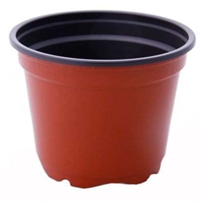 Attēls no Puķu pods VTD 9cm g.brūns 1.gb