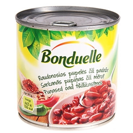 Picture of Pupiņas Bonduelle čili mērcē  430g