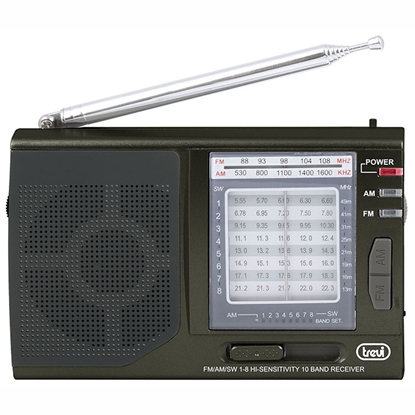 Picture of Radio Trevi MB728 melns
