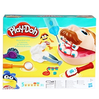 Attēls no Radošais kompl. HAS Play-doh Zobārsts 3+