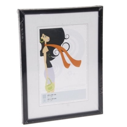 Picture of Rāmis 15x20cm melns