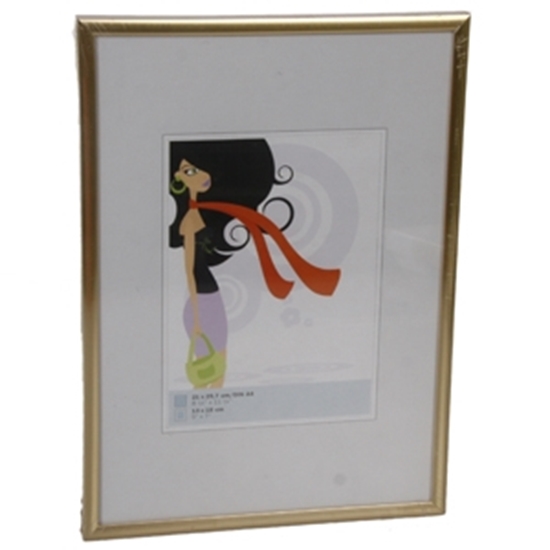 Picture of Rāmis 21x30cm zelta