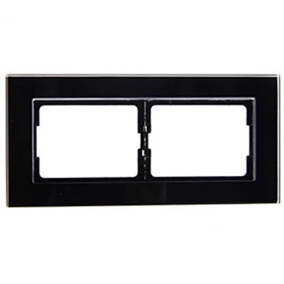 Picture of Rāmis 2-viet. XP500 stikls melns