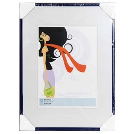 Изображение Rāmis 30x40cm zils