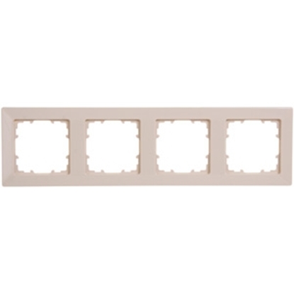 Picture of Rāmis 4-viet. DELTA line bēšs