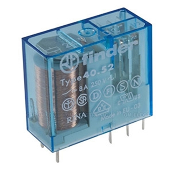 Picture of Relejs 2-kont. 24V 8A DC