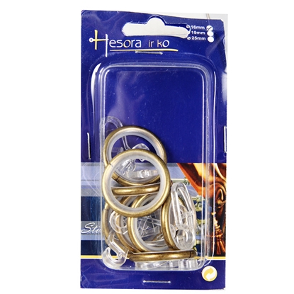 Picture of Riņķi Modern 16mm 10gab.zelta